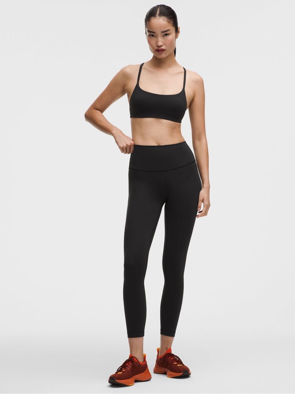 lululemon athletica Black Leggings 
WUNDER TRAIN HIGH-RISE TIGHT 25"